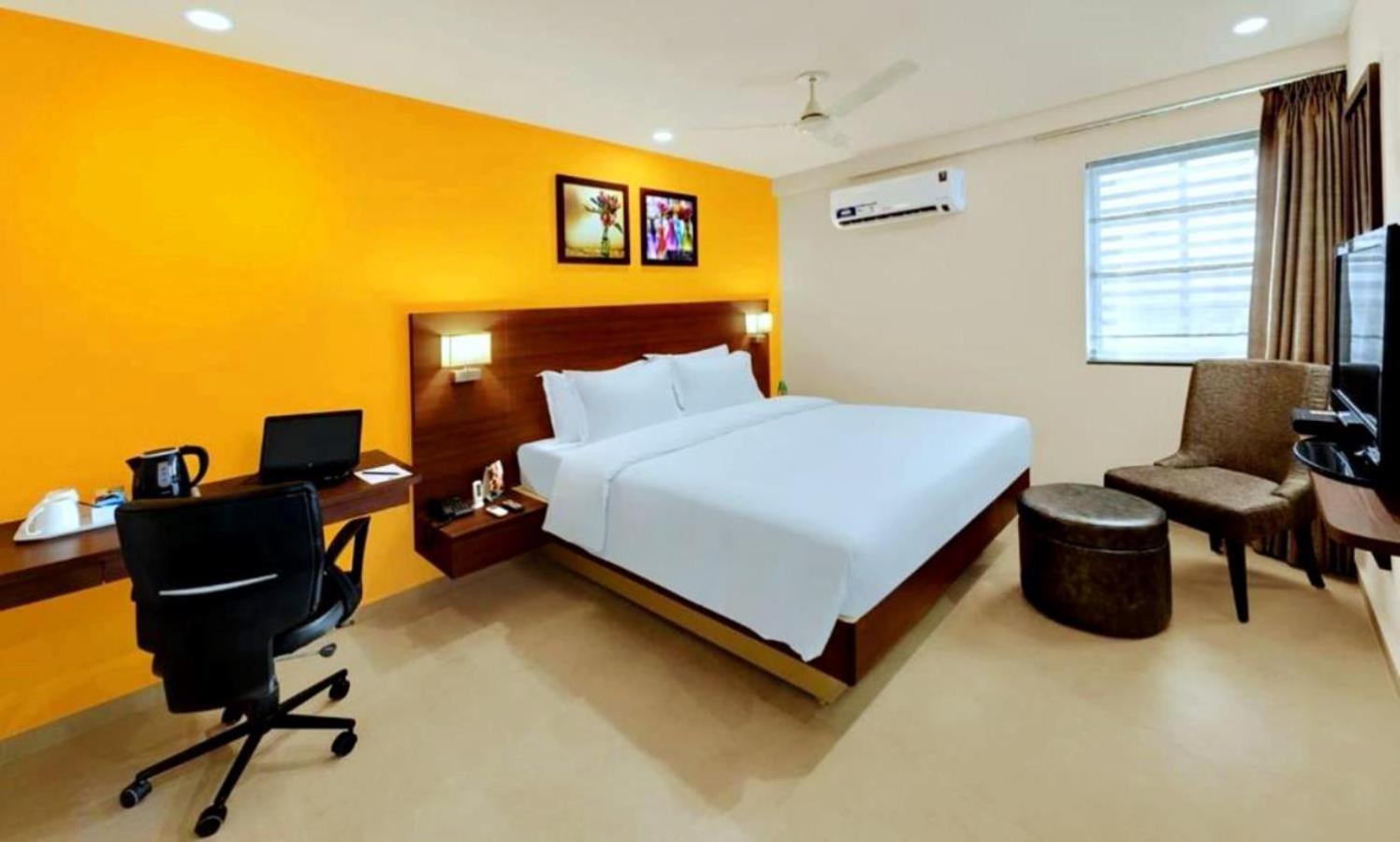 Best Western Alkapuri, Vadodara Eksteriør bilde