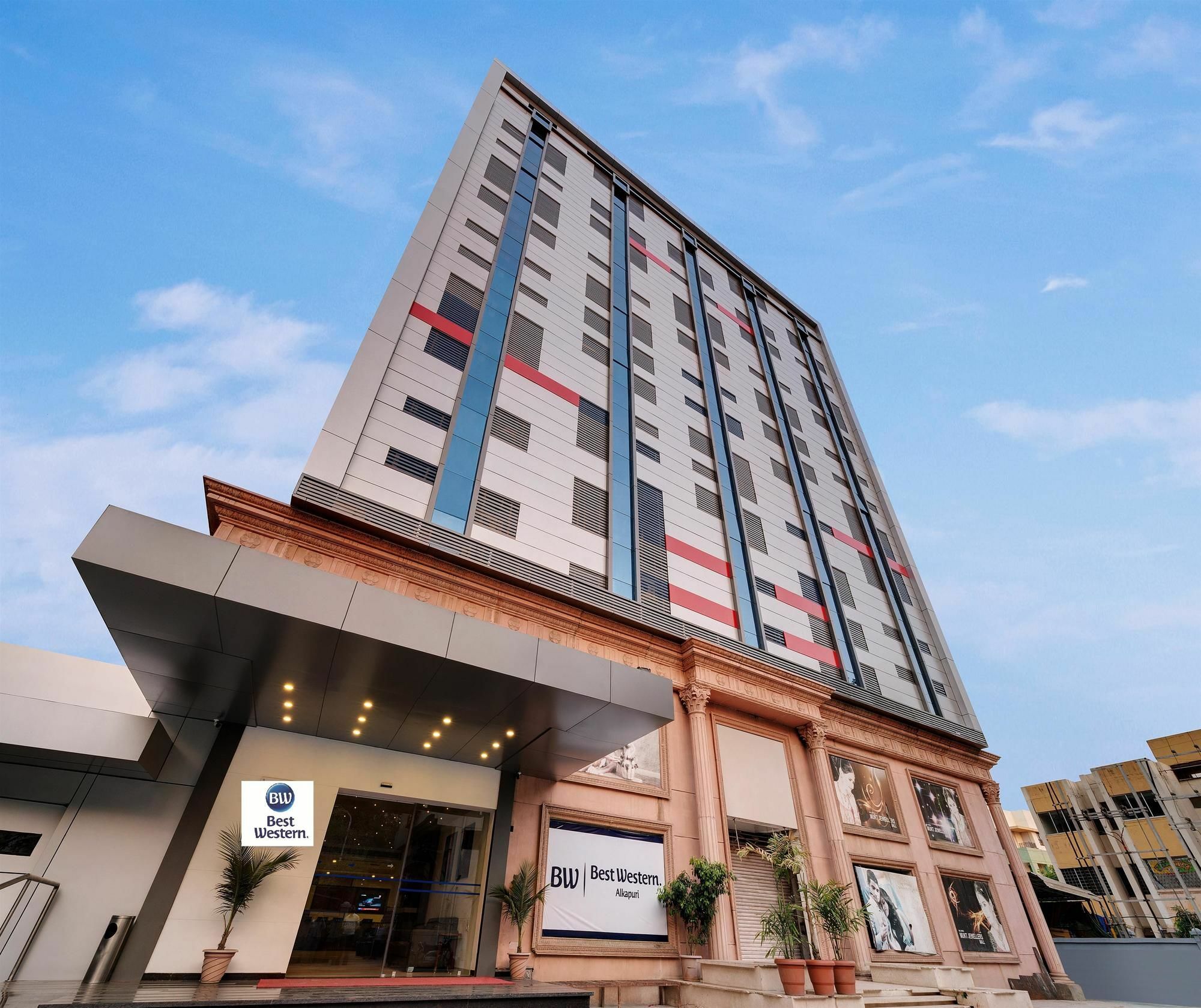 Best Western Alkapuri, Vadodara Eksteriør bilde