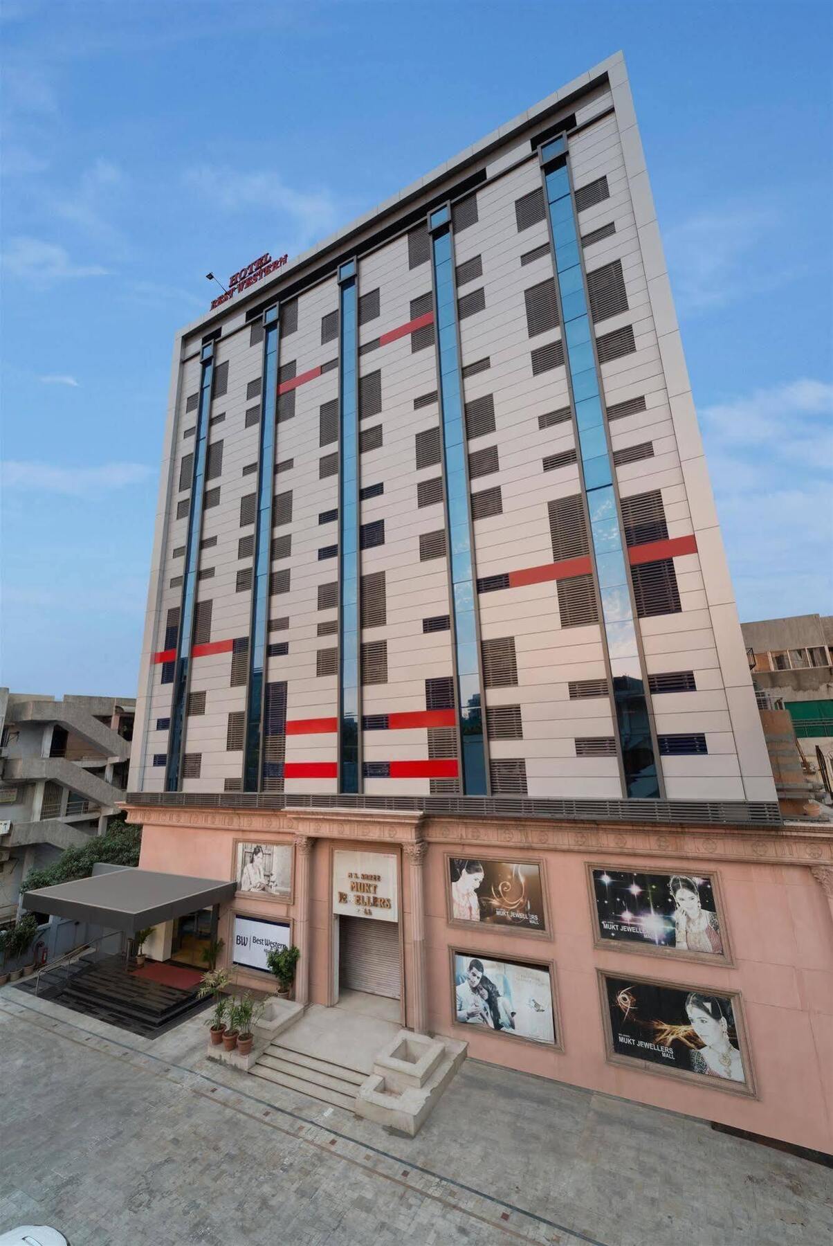 Best Western Alkapuri, Vadodara Eksteriør bilde